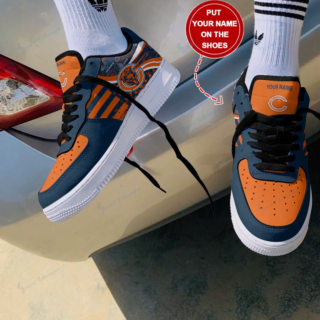 Footwearstorm Chicago Bears Air Low-Top Sneakers Shoes For Men And Women 120552