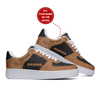 Footwearstorm Chicago Bears Air Low-Top Sneakers Shoes For Men And Women 120550