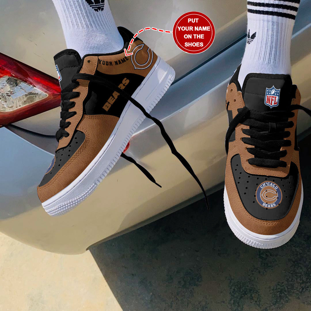 Footwearstorm Chicago Bears Air Low-Top Sneakers Shoes For Men And Women 120550