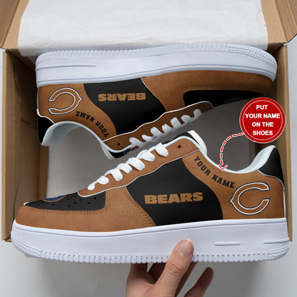 Footwearstorm Chicago Bears Air Low-Top Sneakers Shoes For Men And Women 120550