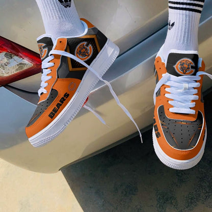Footwearstorm Chicago Bears Air Low-Top Sneakers Shoes For Men And Women 1205121