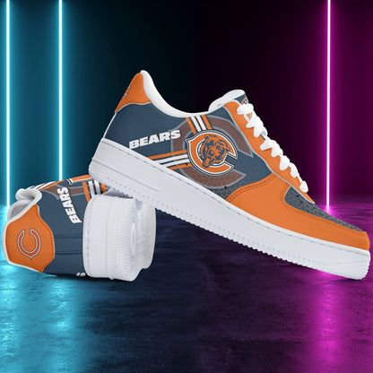 Footwearstorm Chicago Bears Air Low-Top Sneakers Shoes For Men And Women 120596