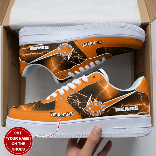 Footwearstorm Chicago Bears Air Low-Top Sneakers Shoes For Men And Women 120583