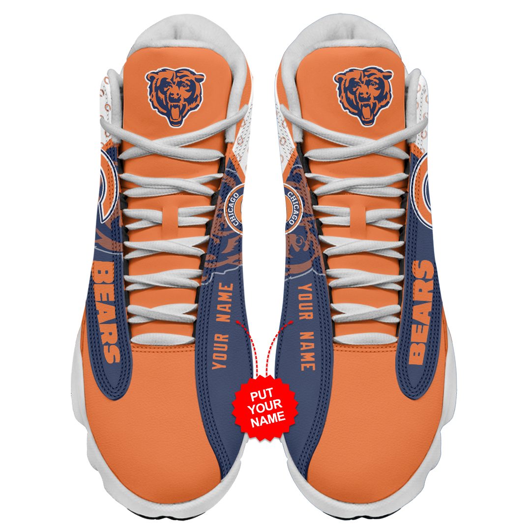 Footwearstorm Chicago Bears AJ13 Sneakers Shoes For Men And Women 1