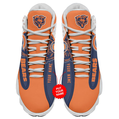Footwearstorm Chicago Bears AJ13 Sneakers Shoes For Men And Women 1