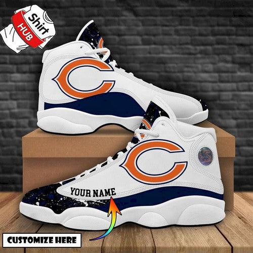 Footwearstorm Chicago Bears AJ13 Sneakers Shoes For Men And Women 2