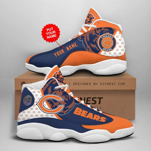 Footwearstorm Chicago Bears AJ13 Sneakers Shoes For Men And Women 1