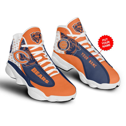 Footwearstorm Chicago Bears AJ13 Sneakers Shoes For Men And Women 1