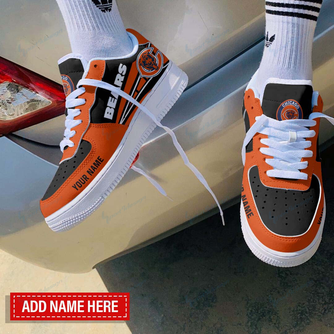 Footwearstorm Chicago Bears NFL Air Low-Top Sneakers Shoes For Men And Women 1205766