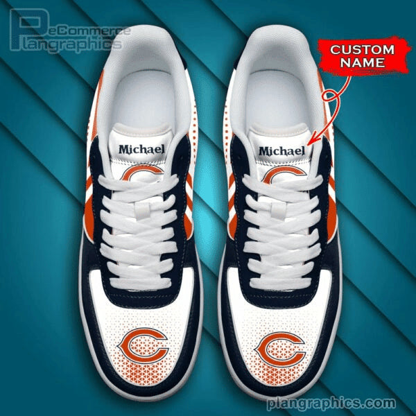 Footwearstorm Chicago Bears NFL Air Low-Top Sneakers Shoes For Men And Women 1205765