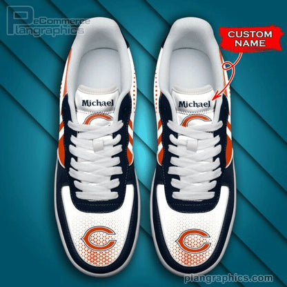 Footwearstorm Chicago Bears NFL Air Low-Top Sneakers Shoes For Men And Women 1205765