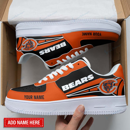 Footwearstorm Chicago Bears NFL Air Low-Top Sneakers Shoes For Men And Women 1205766