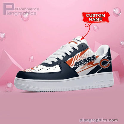 Footwearstorm Chicago Bears NFL Air Low-Top Sneakers Shoes For Men And Women 1205765