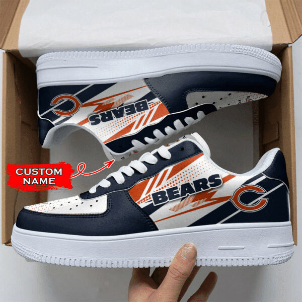 Footwearstorm Chicago Bears NFL Air Low-Top Sneakers Shoes For Men And Women 1205765