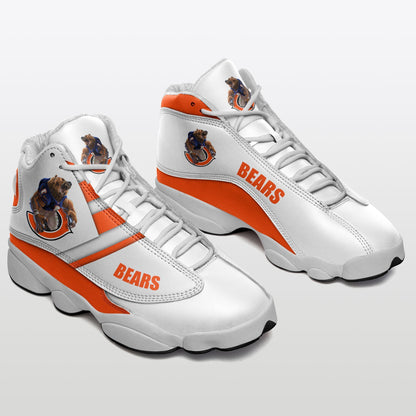 Footwearstorm Chicago Bears NFL AJ13 Sneakers Shoes For Men And Women 2
