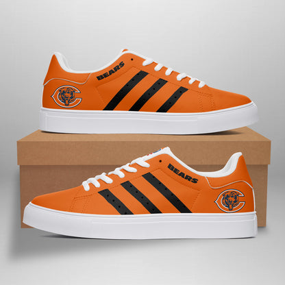 Footwearstorm Chicago Bears Skate Stan Shoes Sneakes For Men And Women 2