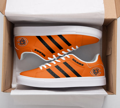 Footwearstorm Chicago Bears Skate Stan Shoes Sneakes For Men And Women 2