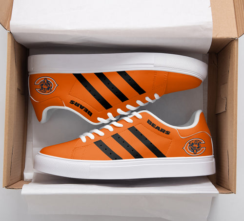 Footwearstorm Chicago Bears Skate Stan Shoes Sneakes For Men And Women 2