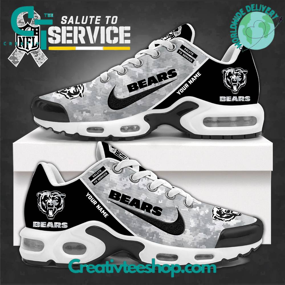 Footwearstorm Chicago Bears TN Shoes Sneakers For Men And Women 12