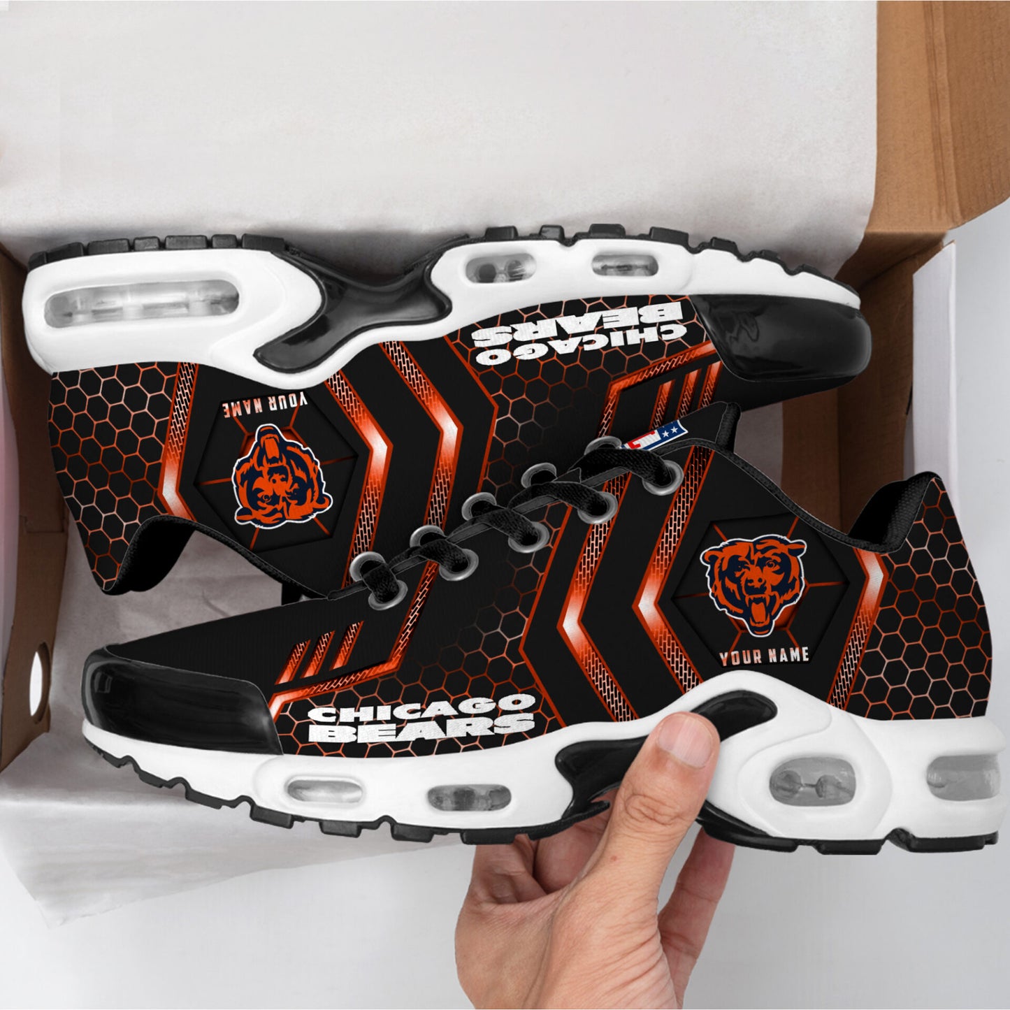 Footwearstorm Chicago Bears TN Shoes Sneakers For Men And Women 7