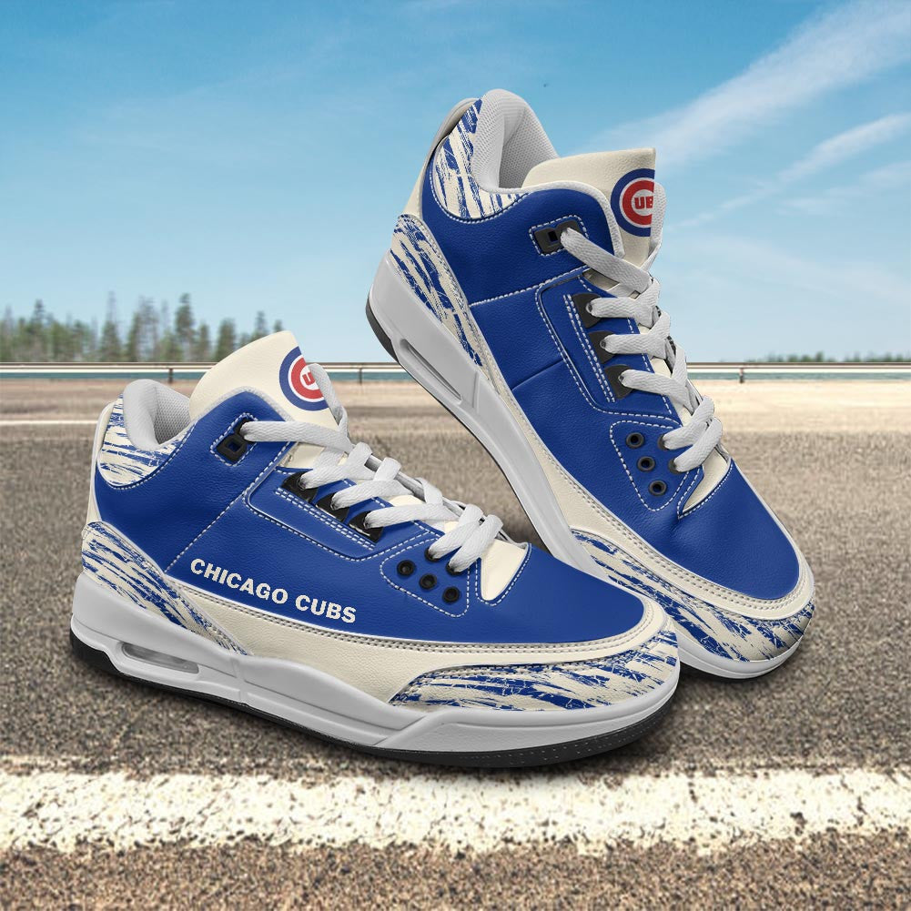 Footwearstorm Chicago Cubs AJ3 Sneakers Shoes For Men And Women