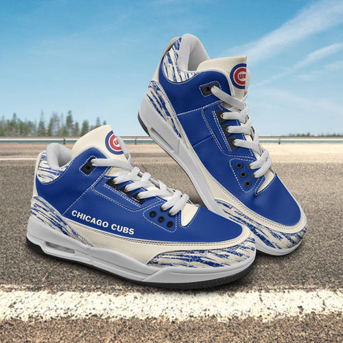 Footwearstorm Chicago Cubs AJ3 Sneakers Shoes For Men And Women