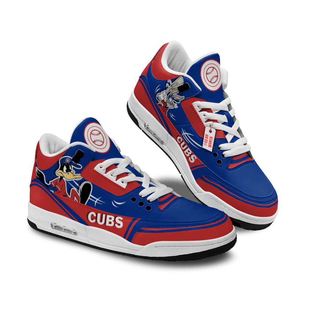 Footwearstorm Chicago Cubs AJ3 Sneakers Shoes For Men And Women
