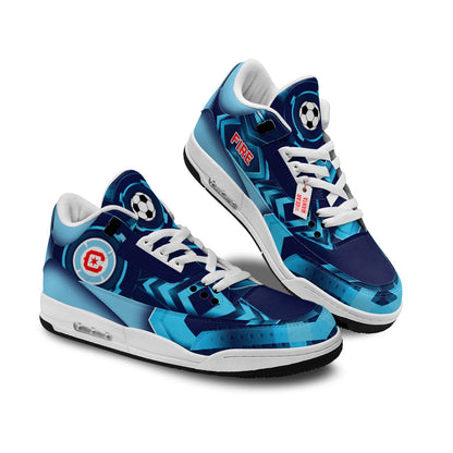 Footwearstorm Chicago Fire FC AJ3 Sneakers Shoes For Men And Women