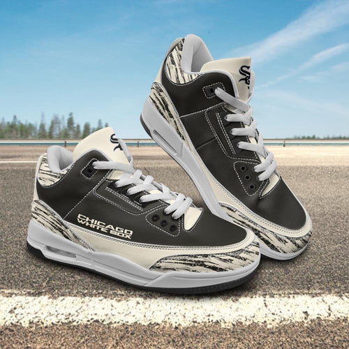 Footwearstorm Chicago White Sox AJ3 Sneakers Shoes For Men And Women