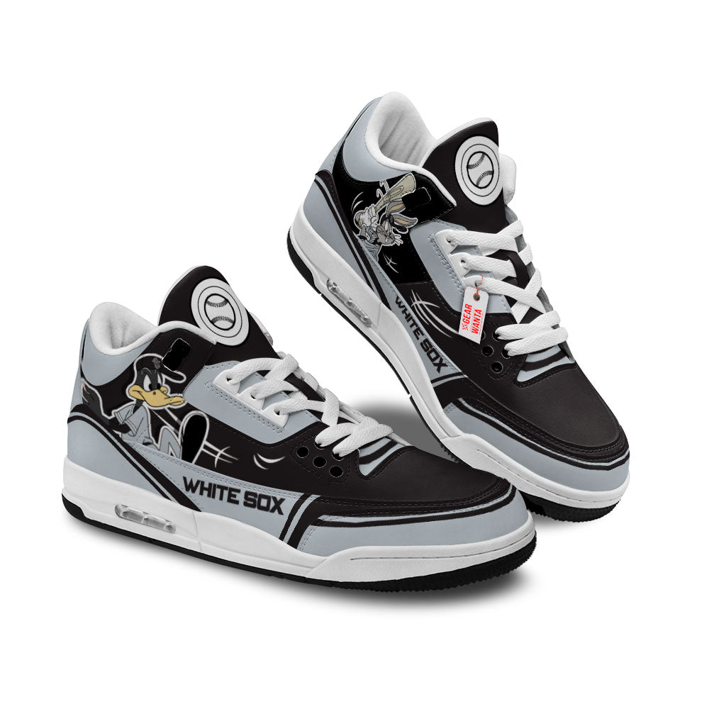 Footwearstorm Chicago White Sox AJ3 Sneakers Shoes For Men And Women