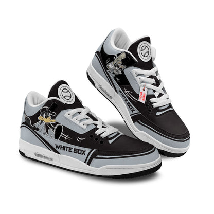 Footwearstorm Chicago White Sox AJ3 Sneakers Shoes For Men And Women