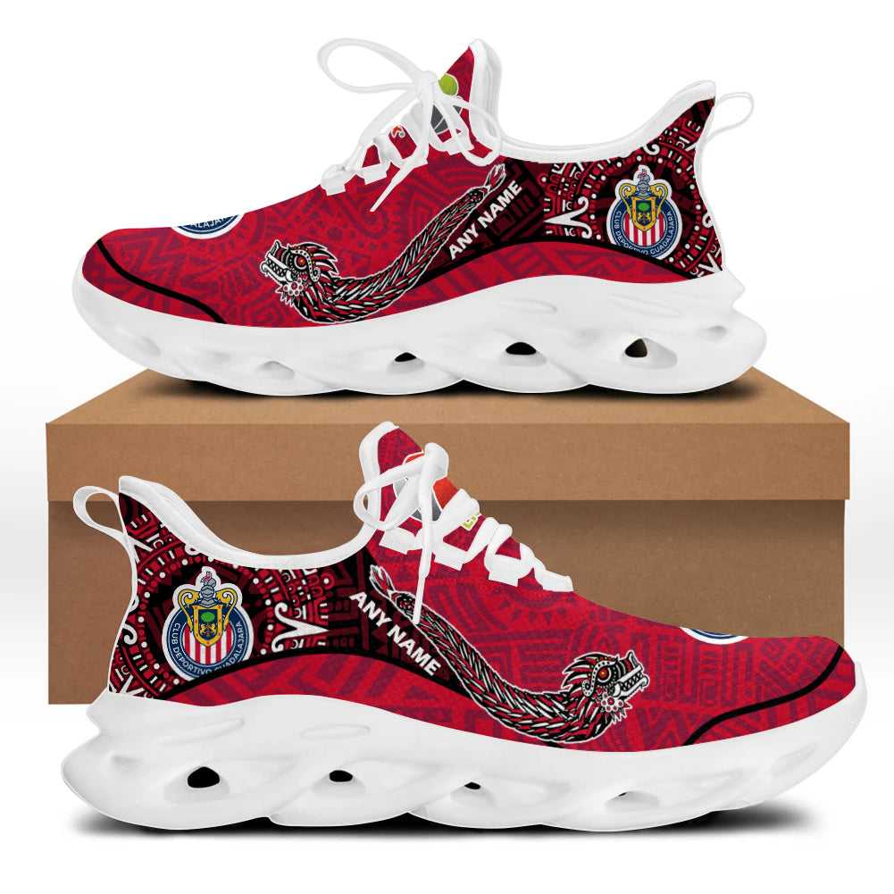 Footwearstorm Chivas Guadalajara Max Soul Shoes Sneakers For Men And Women 1