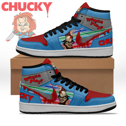 Footwearstorm Chucky AJ1 High Sneakers Shoes For Men And Women 1