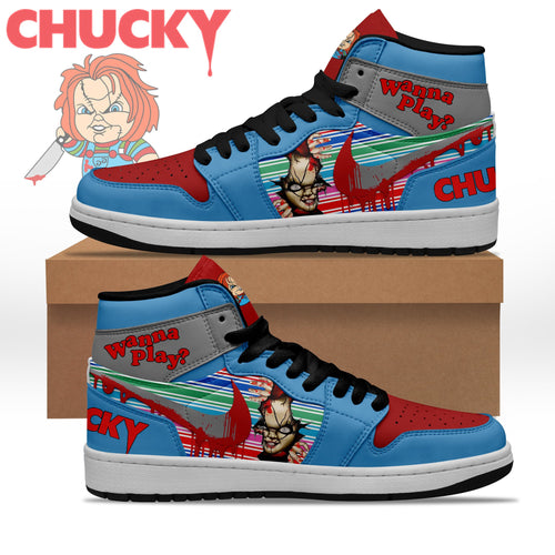 Footwearstorm Chucky AJ1 High Sneakers Shoes For Men And Women 1