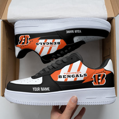 Footwearstorm Cincinnati Bengals Air Low-Top Sneakers Shoes For Men And Women 120578