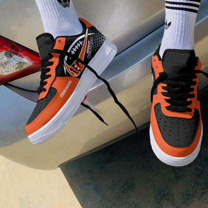 Footwearstorm Cincinnati Bengals Air Low-Top Sneakers Shoes For Men And Women 120535