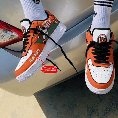 Footwearstorm Cincinnati Bengals Air Low-Top Sneakers Shoes For Men And Women 120533