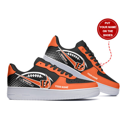 Footwearstorm Cincinnati Bengals Air Low-Top Sneakers Shoes For Men And Women 120535