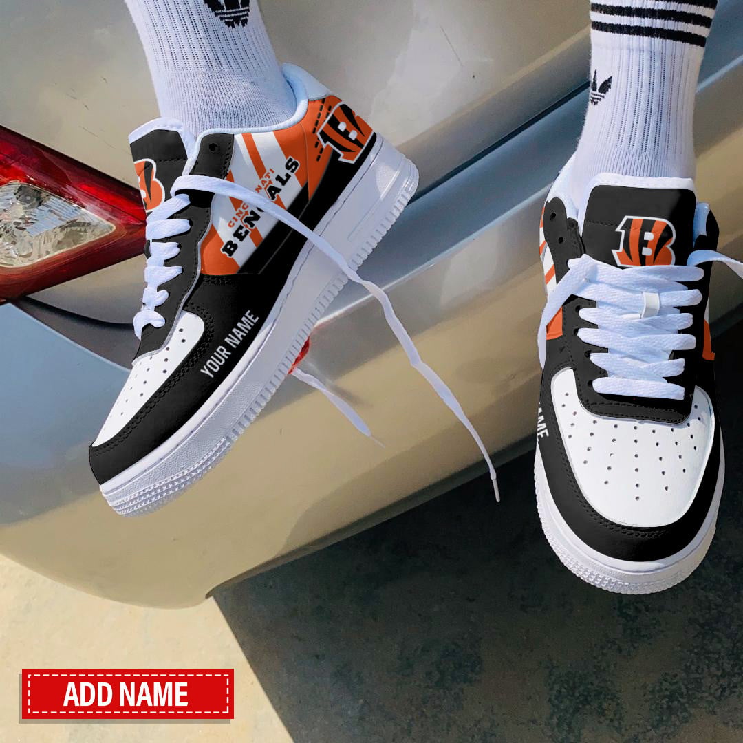 Footwearstorm Cincinnati Bengals Air Low-Top Sneakers Shoes For Men And Women 120578