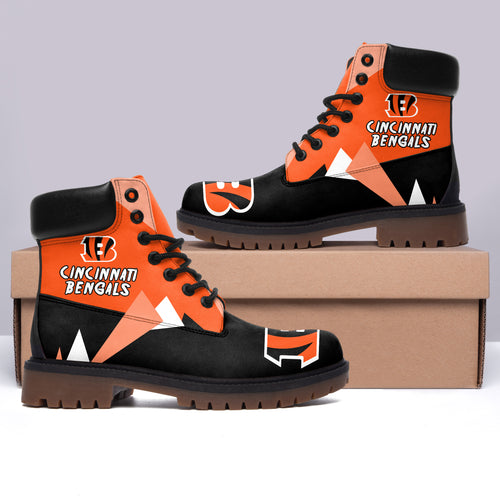 Footwearstorm Cincinnati Bengals Boots Shoes For Men And Women 1