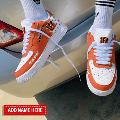 Footwearstorm Cincinnati Bengals NFL Air Low-Top Sneakers Shoes For Men And Women 1205373