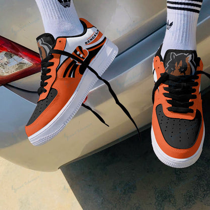 Footwearstorm Cincinnati Bengals NFL Air Low-Top Sneakers Shoes For Men And Women 1205694