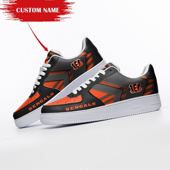Footwearstorm Cincinnati Bengals NFL Air Low-Top Sneakers Shoes For Men And Women 1205681