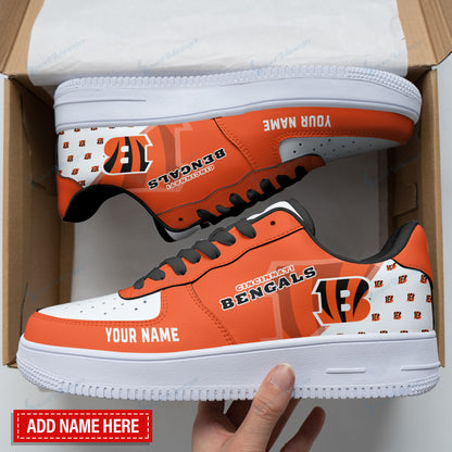 Footwearstorm Cincinnati Bengals NFL Air Low-Top Sneakers Shoes For Men And Women 1205373