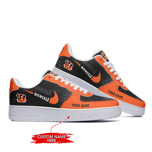 Footwearstorm Cincinnati Bengals NFL Air Low-Top Sneakers Shoes For Men And Women 1205693