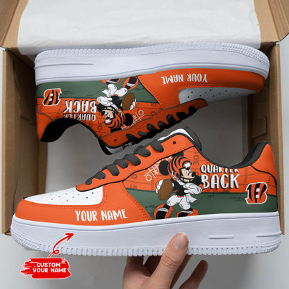 Footwearstorm Cincinnati Bengals NFL Air Low-Top Sneakers Shoes For Men And Women 1205375