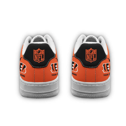 Footwearstorm Cincinnati Bengals NFL Air Low-Top Sneakers Shoes For Men And Women 1205685