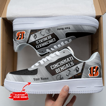 Footwearstorm Cincinnati Bengals NFL Air Low-Top Sneakers Shoes For Men And Women 1205691