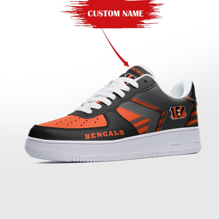 Footwearstorm Cincinnati Bengals NFL Air Low-Top Sneakers Shoes For Men And Women 1205681