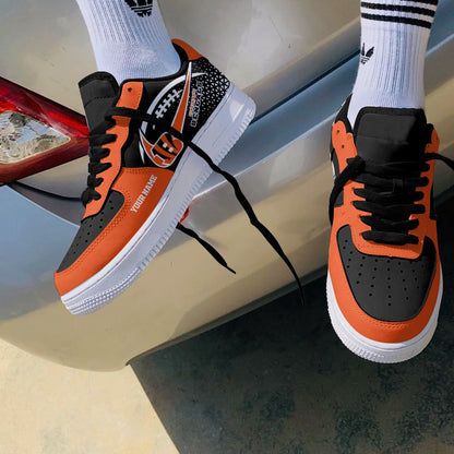 Footwearstorm Cincinnati Bengals NFL Air Low-Top Sneakers Shoes For Men And Women 1205364